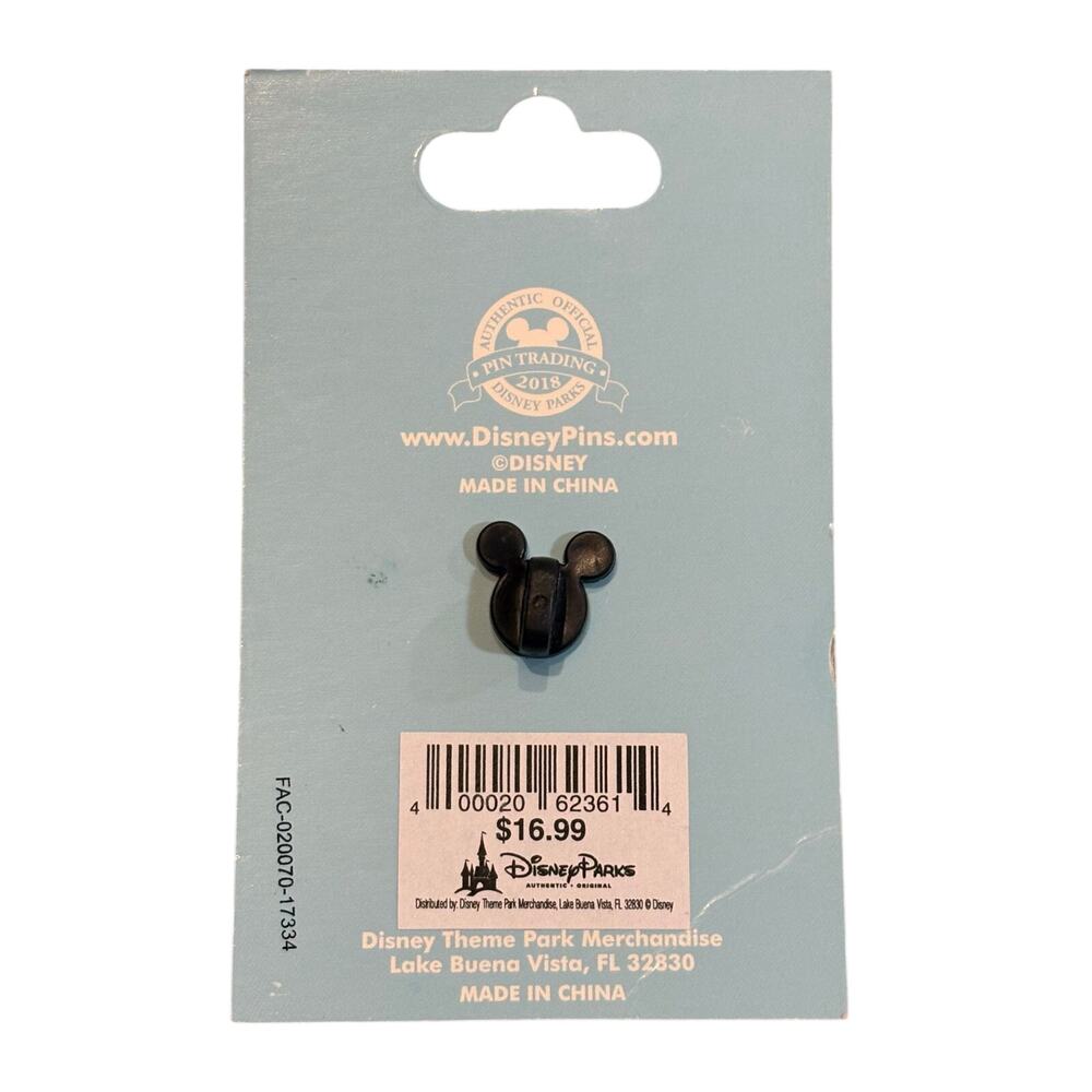 Disney Donut Shop Stitch Limited Edition Pin on Original Card 2018 LE - Picture 4 of 5